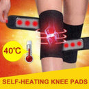 Self Heating Magnetic Knee Brace Pad Thermal Therapy Arthritis Protector D7 H3Y7