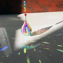 Sun Catcher Feng Shui Crystals Window Large Ab Drop Prism Home Decoration G8F2