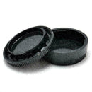 2019 2PCS Body Front + Rear Lens Cap Cover For Nikon DSLR Camera LENS Y7J2 Z1P5