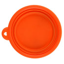 Portable Folding Silicone Dog Cat Travel Feeding Food Feeder Pet Bowl