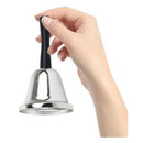 Metal Christmas Hand Bell Xmas New Year Santa Claus Party Celebrate