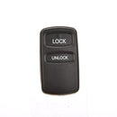 2 BTN Remote Key Shell Case Fob Clicker For Lancer Galant EndeavorOZ