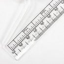 Metric Squares Angles Parallel Multi-purpose Drawing Rolling Ruler Tool MO