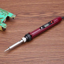 80W LCD Electric Soldering Iron Pen Adjustable Temperature Welding Tool
