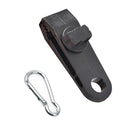 5pcs Heavy Duty Tarp Clips Thumb Screw Tent Canopy Clamps with 5 Carabiners