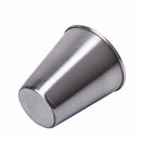 2Pcs Stainless Steel Wine Glass Wine Cup 2.5OZ X9C1