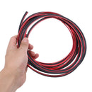 5M/16ft Car Exterior Interior Moulding Tirm Decorative Red Flexible Strip Light