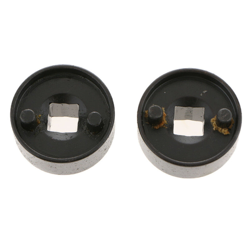 Pair Black Camshaft Adjuster Socket Engine Timing Tool for VW Audi