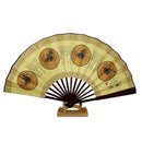 1x Chinese Japanese Silk Folding Hand Held Pocket Fan Party Dance 3C