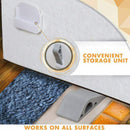 Door Stopper 2 Pack Set Premium Heavy Duty Door Stop Rubber Wedge with DecorQ6Q5