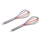 1PC Whisk Mixer Egg Beater Silicone Egg Beaters Kitchen Tools Hand Egg MixeS Gw