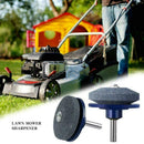 Universal Lawn Mower Faster Blade Sharpener Grinding Power Drill Garden 1Pc
