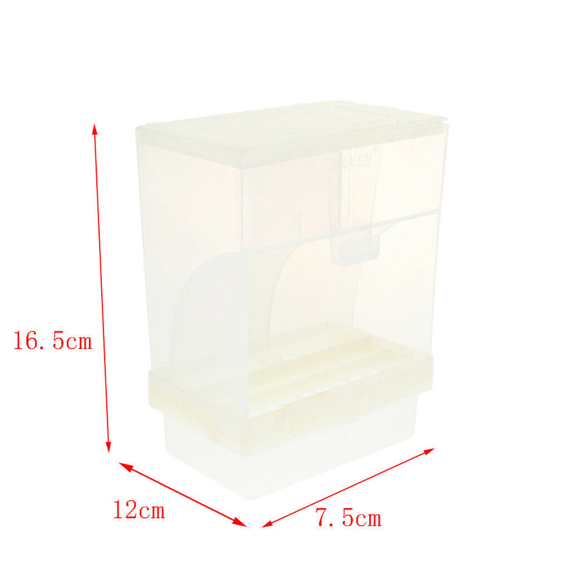 Pet Parrot Automatic Feeder for Small to Medium Birds, No-Mess Bird Feeder