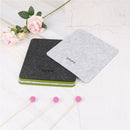 1Pc felt mouse pad thickening office computer table mat desktop mouse mattres %o
