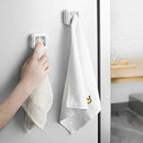 8PCS Cupboard Towel Hook Kitchen Towel Holder Free Opening Dish Towel Rack