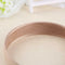 Solid Color Hair Hoops Simple Headband Women Girls Wide Hairband (Beige)