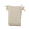100x Linen Bag - (10x14cm) Reusable Linen Bag for