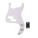 3Ply PB Bass Pickguard Plate Protector Bass Humbucker Loaded Pickguard Set
