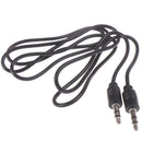 Stereo 2.5mm to 3.5mm Plug Male Headphones Headset Car AUX MP3 Jack Cable Hn