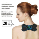 Mini Neck Massager Muscle Stimulator Back Pain Relief Massage Tool Cervical I8I9