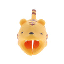 Animal Cute Tiger USB Data Charger Cable Headphones Saver Protector Sleeve