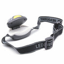 3 Modes Bright 6 LED Head Lamp Light Torch Headlamp Headlight Flashlight SP