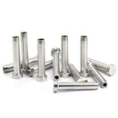 12 Pack T316 Fixed Ends Stemball Swage Stud Dead Ends Hardware Kit for 1/8