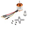 Brushless Motor A2217 1750KV for Fixed Wing Motor Accessory 7'' Propeller