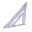 Aluminum Alloy Square Measuring Tool Roofing Triangle Guide Tool Joiners Joinery