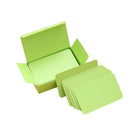 3 Boxes, Paper Blank Index Flash Cards DIY Greeting Quick Message