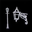 Multi-use Lighthouse Beach Metal Cutting Dies Stencil Scrapbooking  Album Card Z