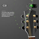 Electronic Chromatic Violin Tuner 360 Degree LCD Display Clip-on Tuner
