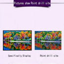 Full Drill 5D Diamond Embroidery Painting DIY Colorful Forest Cross Stitch