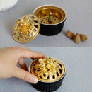 Matte Ceramic Incense Burner Incenser Holder Home Deco Aromatherapy
