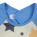 3 Long Sleeve Bib Set Baby Waterproof Bib and Pocket Toddler Bib and Sleeve