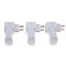 EU 3 Pack Wireless Remote Control Power Outlet Light Switch Plug Socket
