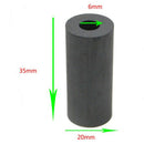 35X20X6Mm B4C Boron Carbide Air Sandblaster Nozzle Sandblasting Tool Tip Ab A4P2