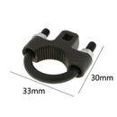 3/8 Heavy Duty Car Repair Tool Inner Durable Tie Rod Remover U Shape Universal