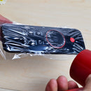 10X Heat Shrink Film TV Air-Conditioners Video Remote Control Protectors Cov.kz