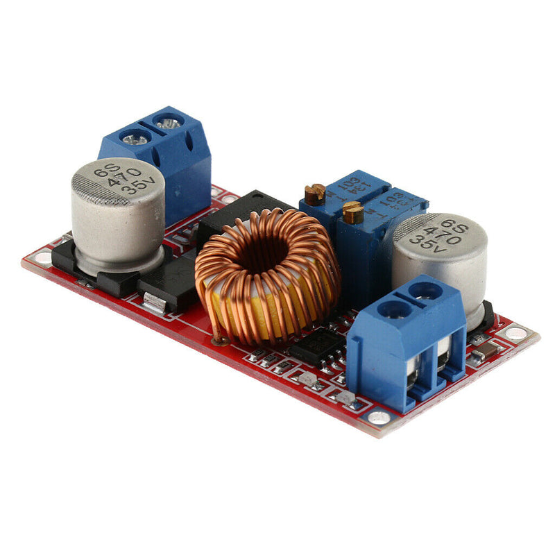 Lithium Charger Step-Down Power Supply Module LED Drive, 5A 5-32V To 0.8-30V