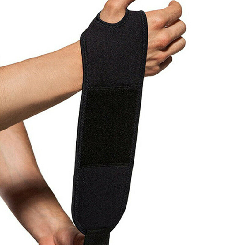 Sport Wrist Thumbs Hand Support Brace Guard Training Protector Splint StabiS Gw