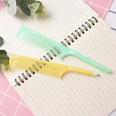 Funny Ballpoint Pen Creative Comb 0.5mm Ink Blue Office School Supplies3C
