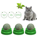 Toys Puzzle Ball 9SRO Cat Pure Leaf Ball Rotating Catnip Mint Natural For Balls