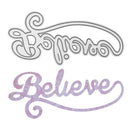 Letter Metal Cutting Dies Stencil Album Paper Cards Embossing Scrapbooking Craft