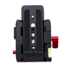 Aluminium Quick Release Plate Clamp Adapter for Manfrotto 577 501 500AH 701HDV