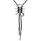 Men Plated Scorpion Bolo Tie Western Cowboy Necktie Novelty Pendant Ornament