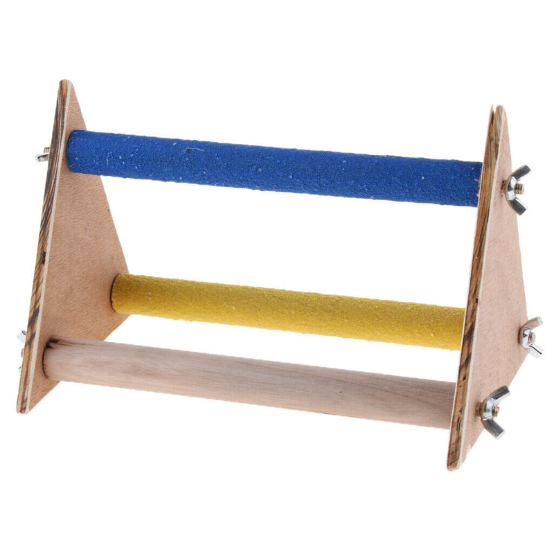 Parrot Parakeet Perches Stand Great for Birds Parrots Lovebird to Play Stand