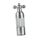 Manual Stainless Steel Pepper Mill Salt Grinder Muller Kitchen Tool 17.5cm