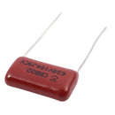 10 Pcs CBB22 630V 0.1uF 104J Radial Lead Metallized Film Capacitors V6H4