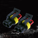 10 sets Kit Seal Waterproof Connector for Automobile IP65 Connector Plug